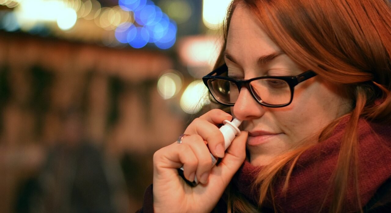 people, woman, adult, Intranasal Burn