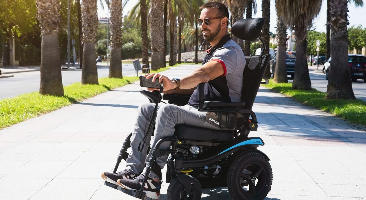 silla de ruedas, discapacidad, wheelchair, Spinal Cord Paralysis