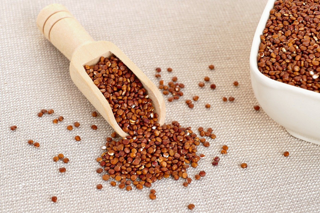 quinoa, andean millet, superfood, Quinoa Benefits