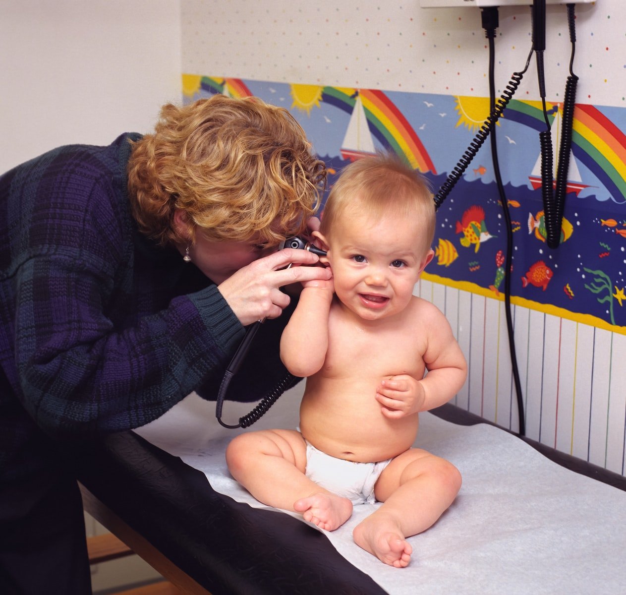 Baby's Ear Cleaning