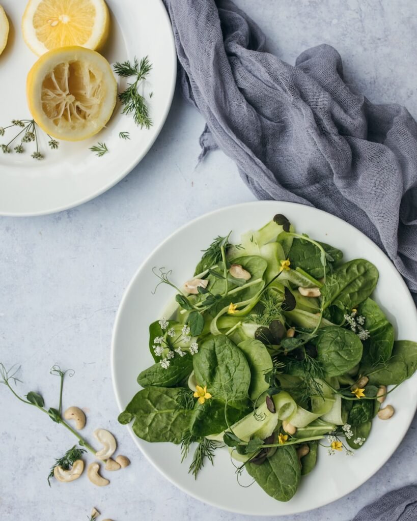 green vegetables, Benefits of Spinach