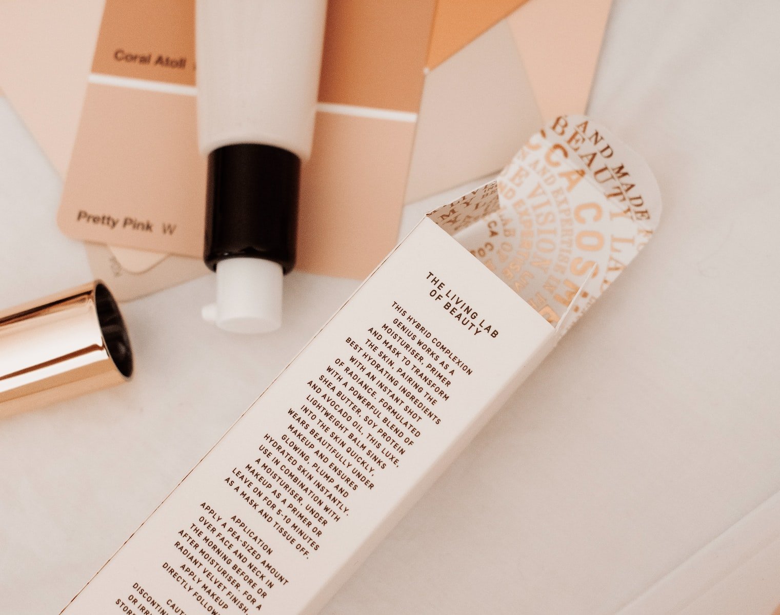 The Lining Lab of Beauty box