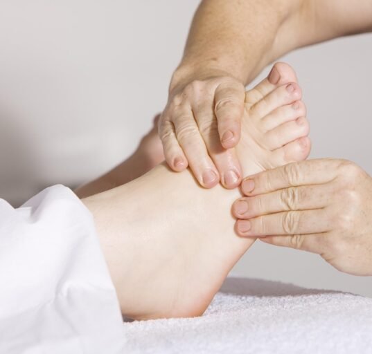 physical therapy, foot massage, massage, Clubfoot
