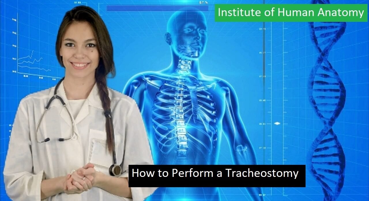 How to Perform a Tracheostomy - Europe Medical Healthcare Academy