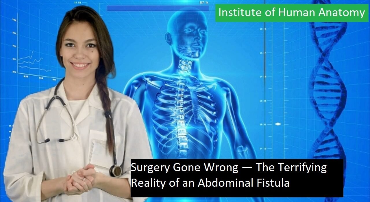 Surgery Gone Wrong — The Terrifying Reality of an Abdominal Fistula ...