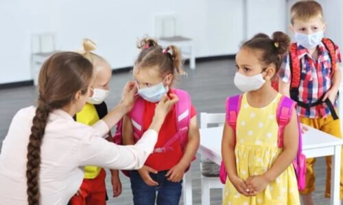 Children’s COVID Nimbus Variant and Symptoms