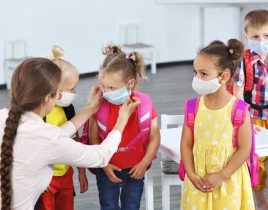 Children's COVID Nimbus Variant and Symptoms